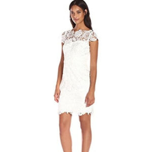 Decode 1.8 White Lace Dress NWT